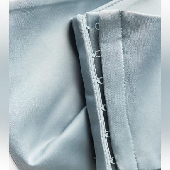 Zara satin effect bow crop top - Picture 7 of 8